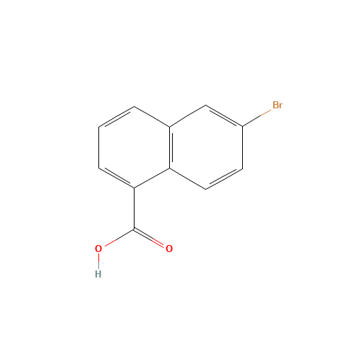 6-Bromo-1-naphthoic acid (CAS: 51934-38-4) - Related Chemical Product