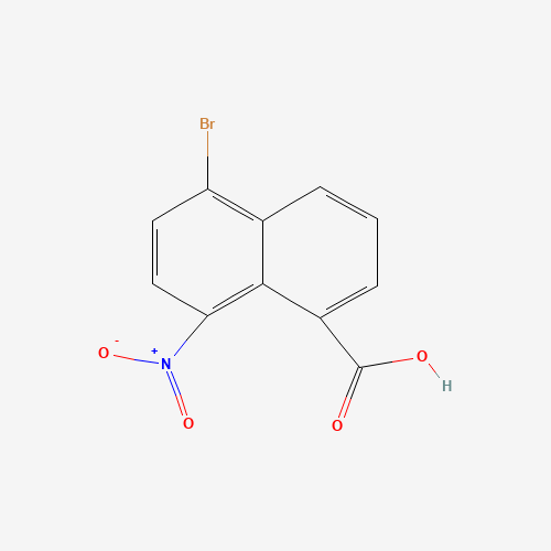 5-bromo-8-nitro-naphthalene-1-carboxylic acid (CAS: 65440-41-7) - Related Chemical Product