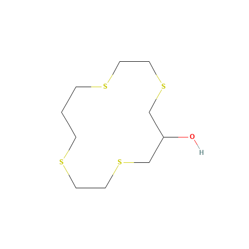 1,4,8,11-Tetrathiacyclotetradecan-6-ol (CAS: 74515-42-7) - Related Chemical Product