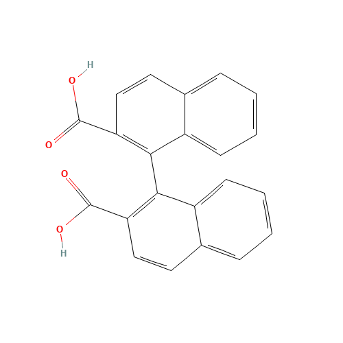 1,1'-binaphthyl-2,2'-dicarboxylic acid (CAS: 99827-46-0) - Related Chemical Product