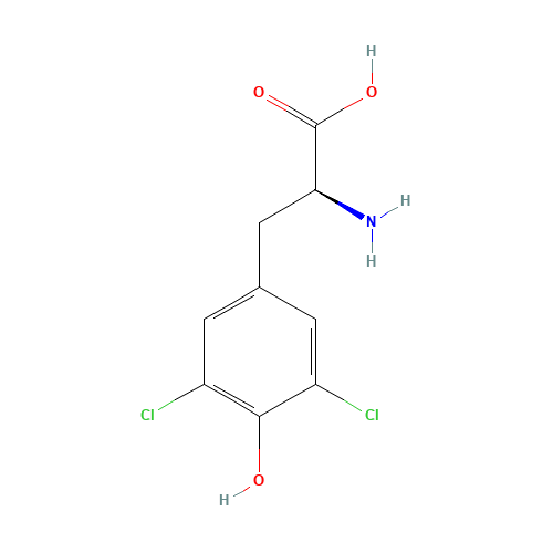3,5-Dichlorotyrosine (CAS: 15106-62-4) - Related Chemical Product