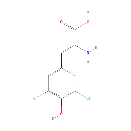 3,5-dichlorotyrosine (CAS: 3387-87-9) - Related Chemical Product