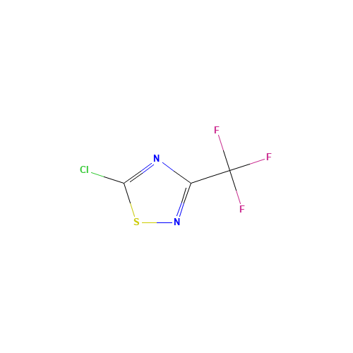 5-Chloro-3-(trifluoromethyl)-1,2,4-thiadiazole (CAS: 672-35-5) - Related Chemical Product