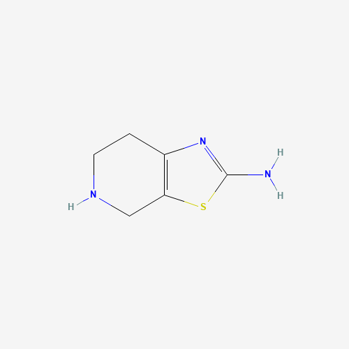 Thiazolo[5,4-c]pyridin-2-amine, 4,5,6,7-tetrahydro- (CAS: 97817-23-7) - Related Chemical Product