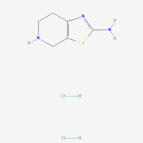 4,5,6,7-Tetrahydro[1,3]thiazolo[5,4-c]pyridin-2-amine trihydrochloride (CAS: 17899-47-7) - Related Chemical Product