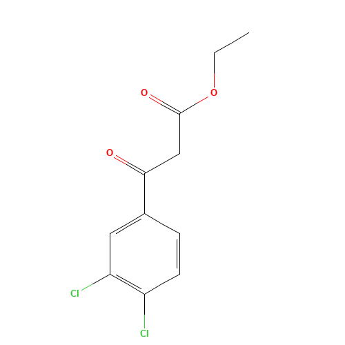ethyl 3-(3,4-dichlorophenyl)-3-oxopropanoate (CAS: 53090-43-0) - Related Chemical Product