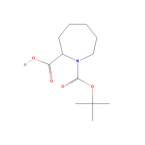 1-(tert-butoxycarbonyl)azepane-2-carboxylic acid (CAS: 1034708-26-3) - Related Chemical Product