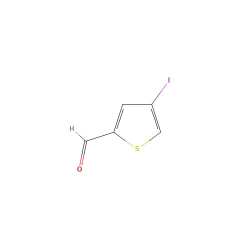 4-Iodo-2-thiophenecarbaldehyde (CAS: 18812-38-9) - Related Chemical Product