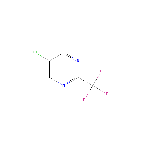 5-Chloro-2-(trifluoromethyl)pyrimidine (CAS: 845618-08-8) - Related Chemical Product