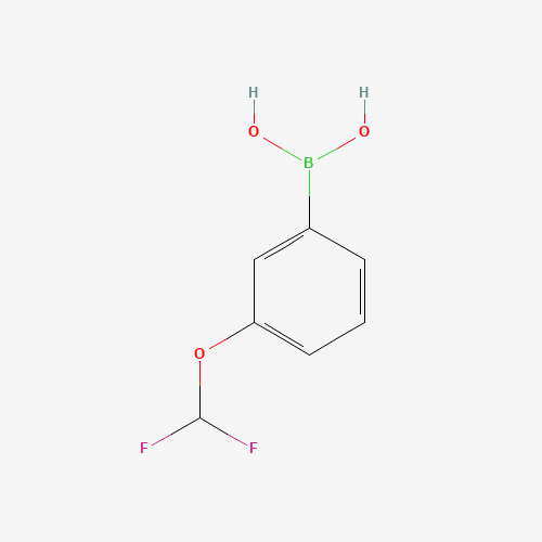 [3-(Difluoromethoxy)phenyl]boronic acid (CAS: 866607-09-2) - Related Chemical Product