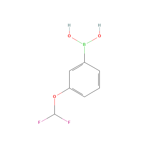 [3-(Difluoromethoxy)phenyl]boronic acid (CAS: 866607-09-2) - Related Chemical Product