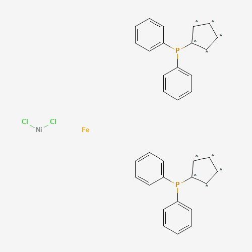 [1,1'-Bis(diphenylphosphino)ferrocene]dichloronickel(II) (CAS: 67292-34-6) - Related Chemical Product