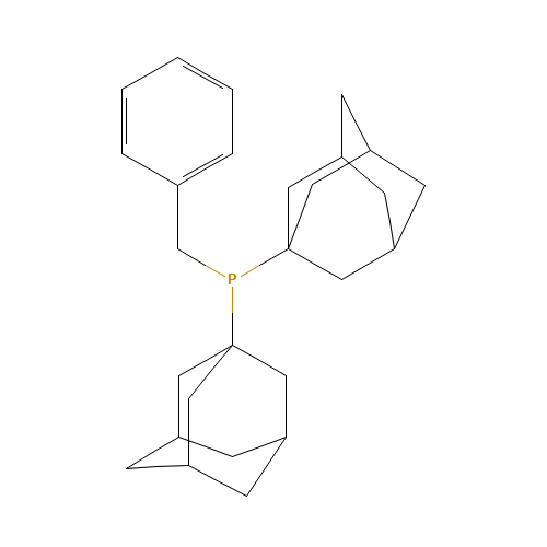 Di(adamantan-1-yl)(benzyl)phosphine (CAS: 395116-70-8) - Related Chemical Product