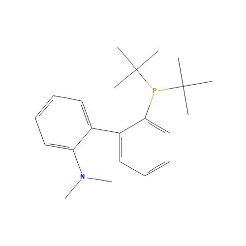 2'-[Bis(2-methyl-2-propanyl)phosphino]-N,N-dimethyl-2-biphenylamine (CAS: 224311-49-3) - Related Chemical Product