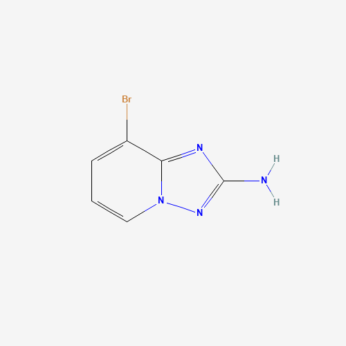 8-Bromo[1,2,4]triazolo[1,5-a]pyridin-2-amine (CAS: 1124382-72-4) - Related Chemical Product