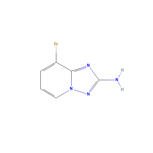 8-Bromo[1,2,4]triazolo[1,5-a]pyridin-2-amine (CAS: 1124382-72-4) - Related Chemical Product