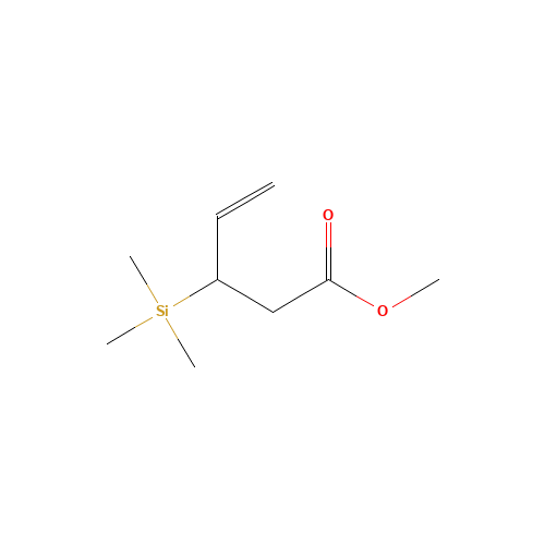 METHYL 3-(TRIMETHYLSILYL)-4-PENTENOATE (CAS: 185411-12-5) - Related Chemical Product