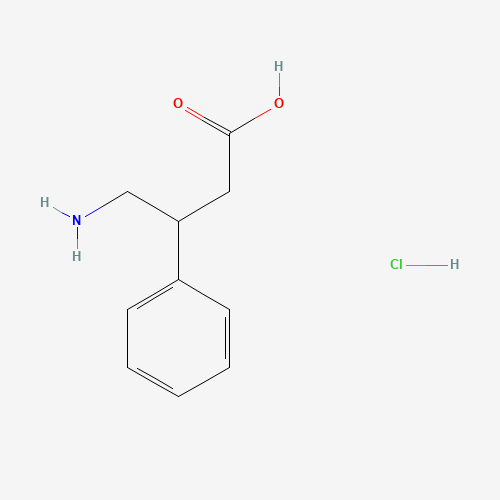 3-Amino-4-phenylbutyric acid hydrochloride (CAS: 3060-41-1) - Related Chemical Product
