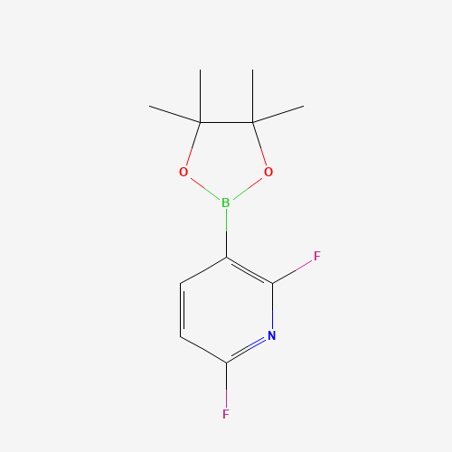 2,6-Difluoro-3-(4,4,5,5-tetramethyl-1,3,2-dioxaborolan-2-yl)pyridine (CAS: 1072945-00-6) - Related Chemical Product