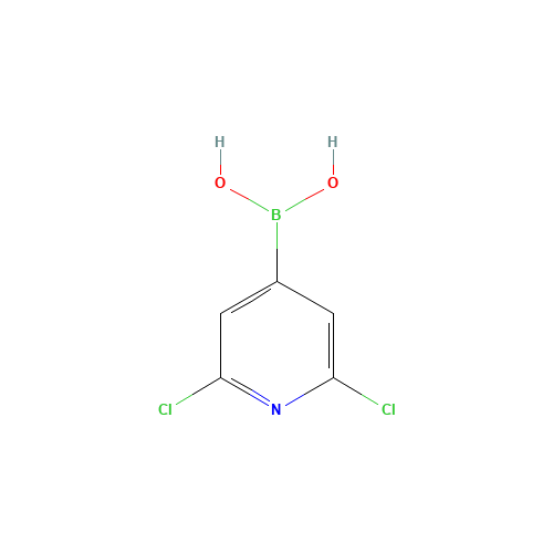 (2,6-Dichloropyridin-4-yl)boronic acid (CAS: 1072951-54-2) - Related Chemical Product