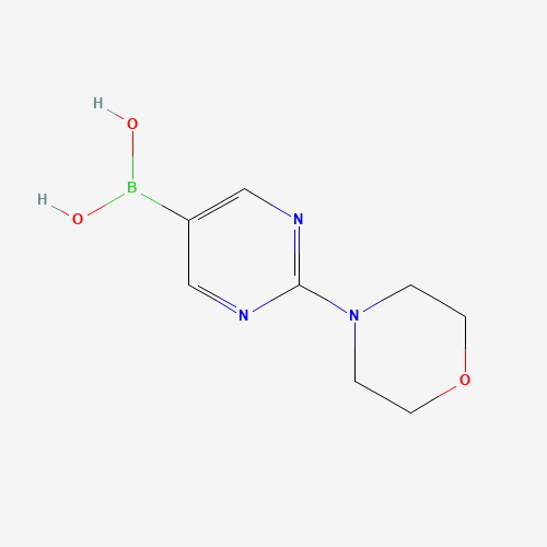 [2-(Morpholin-4-yl)pyrimidin-5-yl]boronic acid (CAS: 870521-33-8) - Related Chemical Product