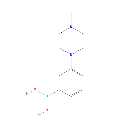 [3-(4-Methyl-1-piperazinyl)phenyl]boronic acid (CAS: 1139717-76-2) - Related Chemical Product