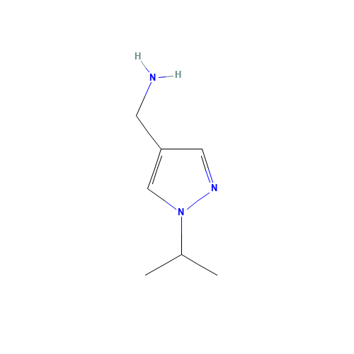 1-(1-Isopropyl-1H-pyrazol-4-yl)methanamine (CAS: 936940-09-9) - Related Chemical Product