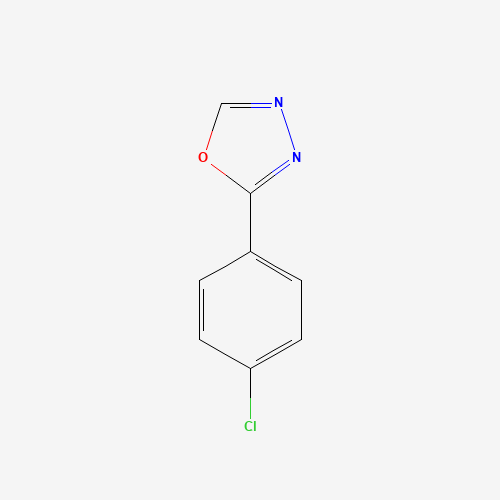 1,3,4-oxadiazole, 2-(4-chlorophenyl)- (CAS: 23289-10-3) - Related Chemical Product