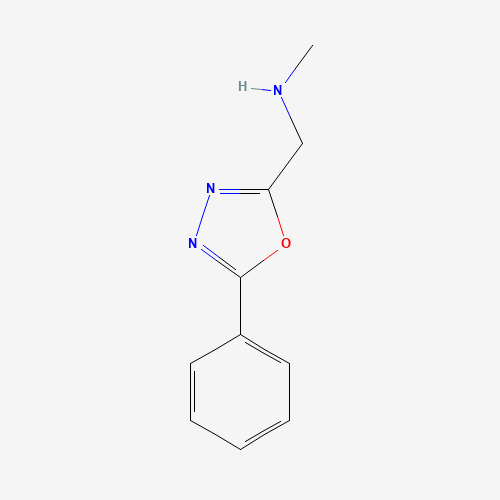 1,3,4-oxadiazole-2-methanamine, N-methyl-5-phenyl- (CAS: 880361-90-0) - Related Chemical Product