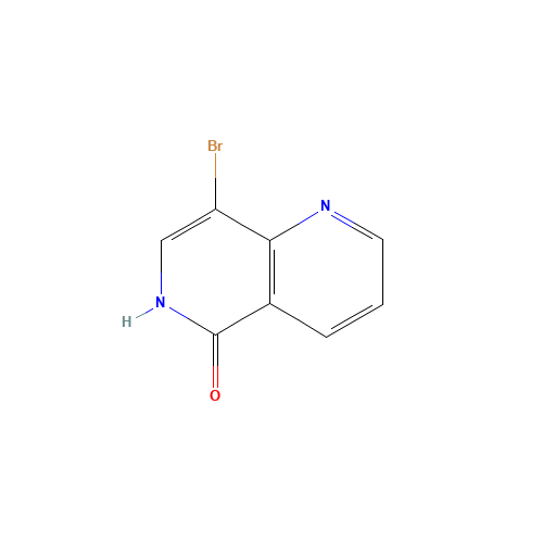 1,6-Naphthyridin-5(6H)-one, 8-bromo- (CAS: 155057-97-9) - Related Chemical Product