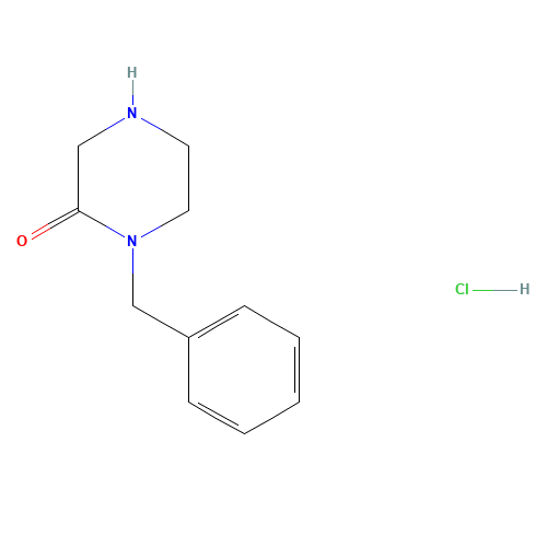 1-Benzylpiperazin-2-one hydrochloride (1:1) (CAS: 78551-58-3) - Related Chemical Product