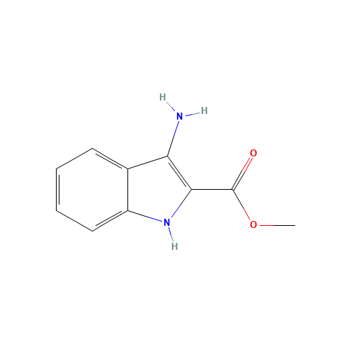 1H-indole-2-carboxylic acid, 3-amino-, methyl ester (CAS: 142641-33-6) - Related Chemical Product