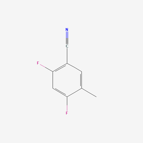 2,4-Difluoro-5-methylbenzonitrile (CAS: 329314-68-3) - Related Chemical Product