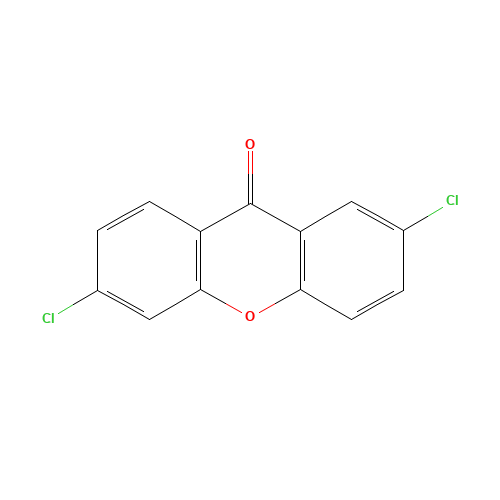 2,6-dichloroxanthen-9-one (CAS: 1556-62-3) - Related Chemical Product