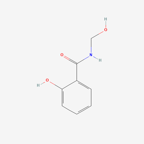 2-hydroxy-N-(hydroxymethyl)benzamide (CAS: 13436-87-8) - Related Chemical Product