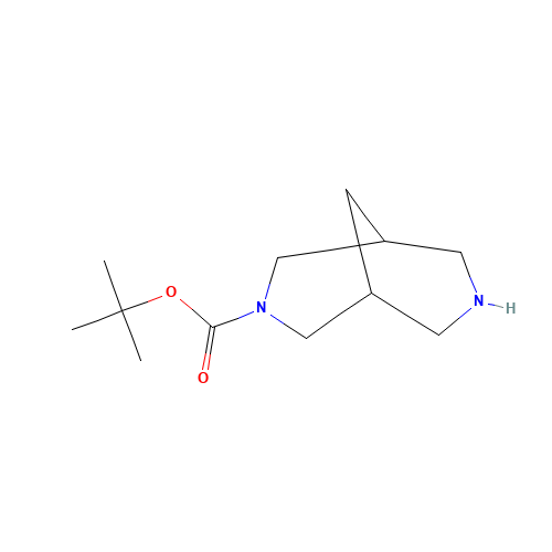2-Methyl-2-propanyl 3,7-diazabicyclo[3.3.1]nonane-3-carboxylate (CAS: 227940-72-9) - Related Chemical Product