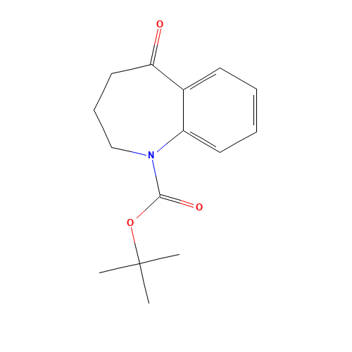 2-Methyl-2-propanyl 5-oxo-2,3,4,5-tetrahydro-1H-1-benzazepine-1-carboxylate (CAS: 936332-97-7) - Related Chemical Product
