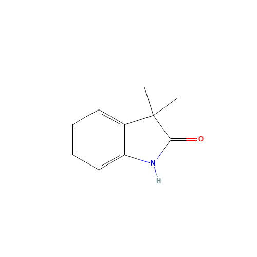 3,3-Dimethylindolin-2-one (CAS: 19155-24-9) - Related Chemical Product