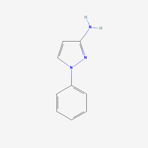 3-Amino-1-phenylpyrazole (CAS: 1128-56-9) - Related Chemical Product