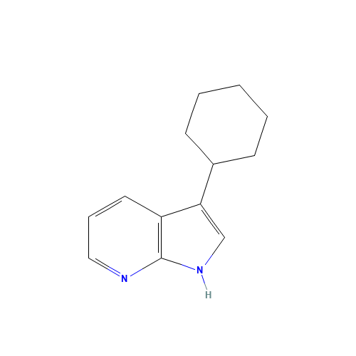 3-Cyclohexyl-1H-pyrrolo[2,3-b]pyridine (CAS: 494799-65-4) - Related Chemical Product