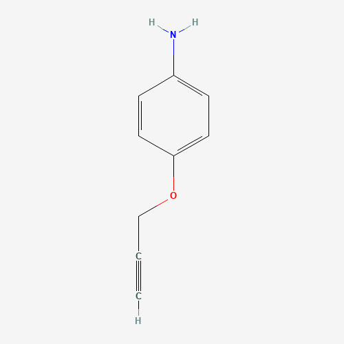 4-(2-Propyn-1-yloxy)aniline (CAS: 26557-78-8) - Related Chemical Product