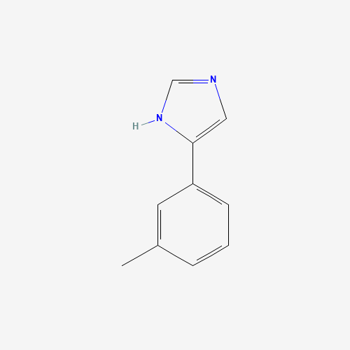 4-(3-Methylphenyl)-1H-imidazole (CAS: 53848-03-6) - Related Chemical Product