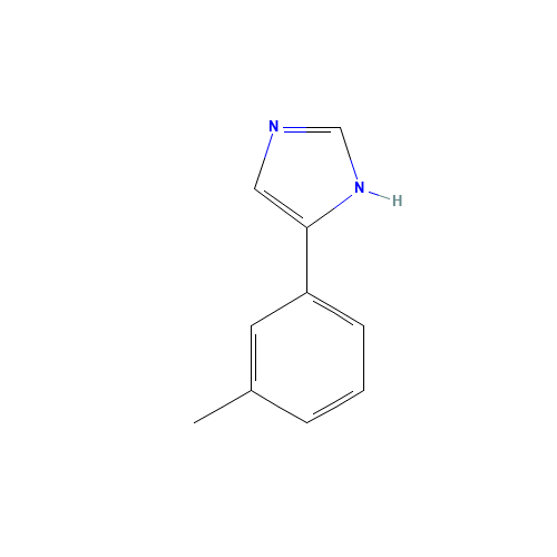 4-(3-Methylphenyl)-1H-imidazole (CAS: 53848-03-6) - Related Chemical Product