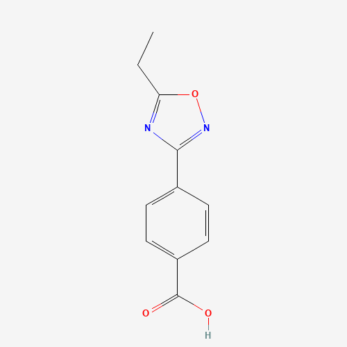 4-(5-Ethyl-1,2,4-oxadiazol-3-yl)benzoic Acid (CAS: 769132-76-5) - Related Chemical Product