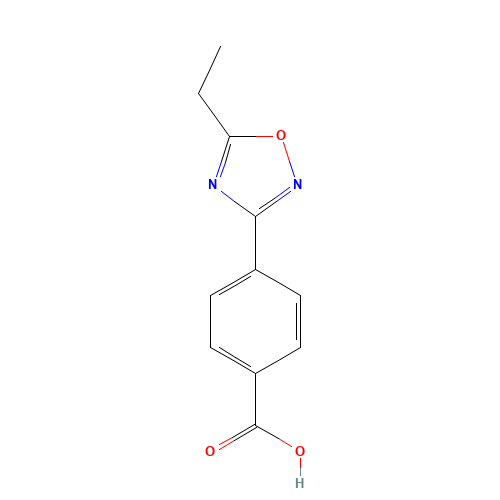 4-(5-Ethyl-1,2,4-oxadiazol-3-yl)benzoic Acid (CAS: 769132-76-5) - Related Chemical Product