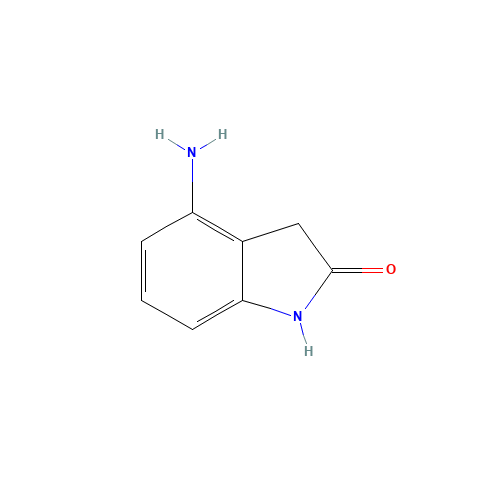 4-Amino-1,3-dihydro-2H-indol-2-one (CAS: 54523-76-1) - Related Chemical Product