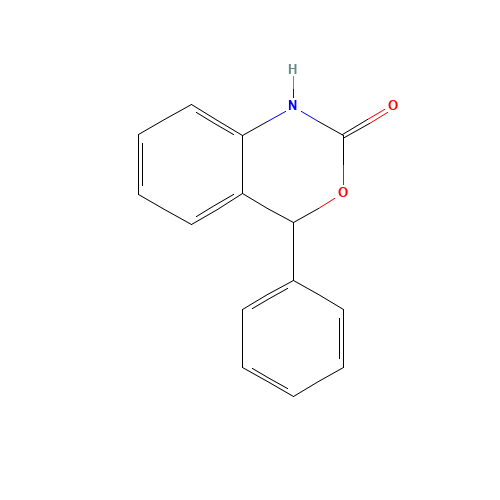 4-Phenyl-1,4-dihydro-2H-3,1-benzoxazin-2-one (CAS: 13260-76-9) - Related Chemical Product