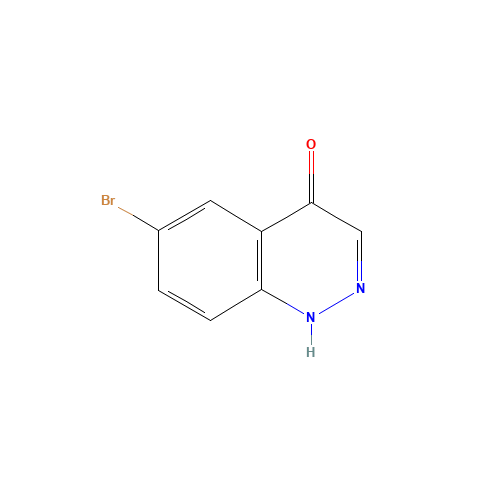 6-Bromo-4(1H)-cinnolinone (CAS: 876-88-0) - Related Chemical Product