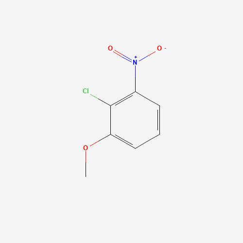 Chloronitroanisole (CAS: 3970-39-6) - Chemical Structure and Molecular Formula 