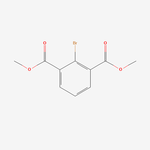 Dimethyl 2-bromoisophthalate (CAS: 39622-80-5) - Chemical Structure and Molecular Formula 
